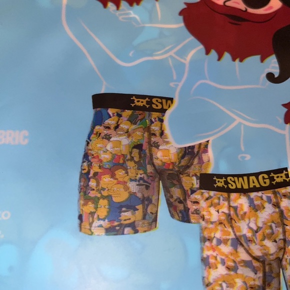 The Simpsons SWAG Boxer Brief Set - Picture 5 of 7